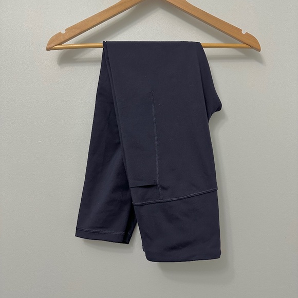 Gap Fit | High Rise Power 7/8 Leggings Navy | Women’s Size Small - Picture 3 of 9